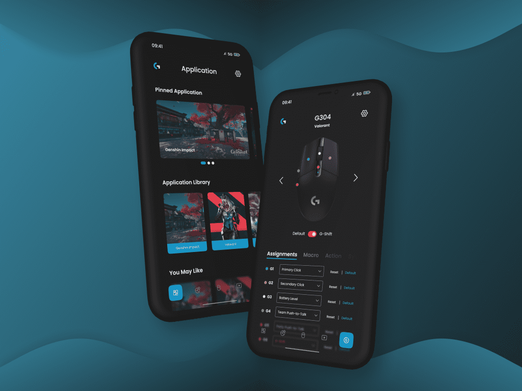 Logitech Arx Control redesign