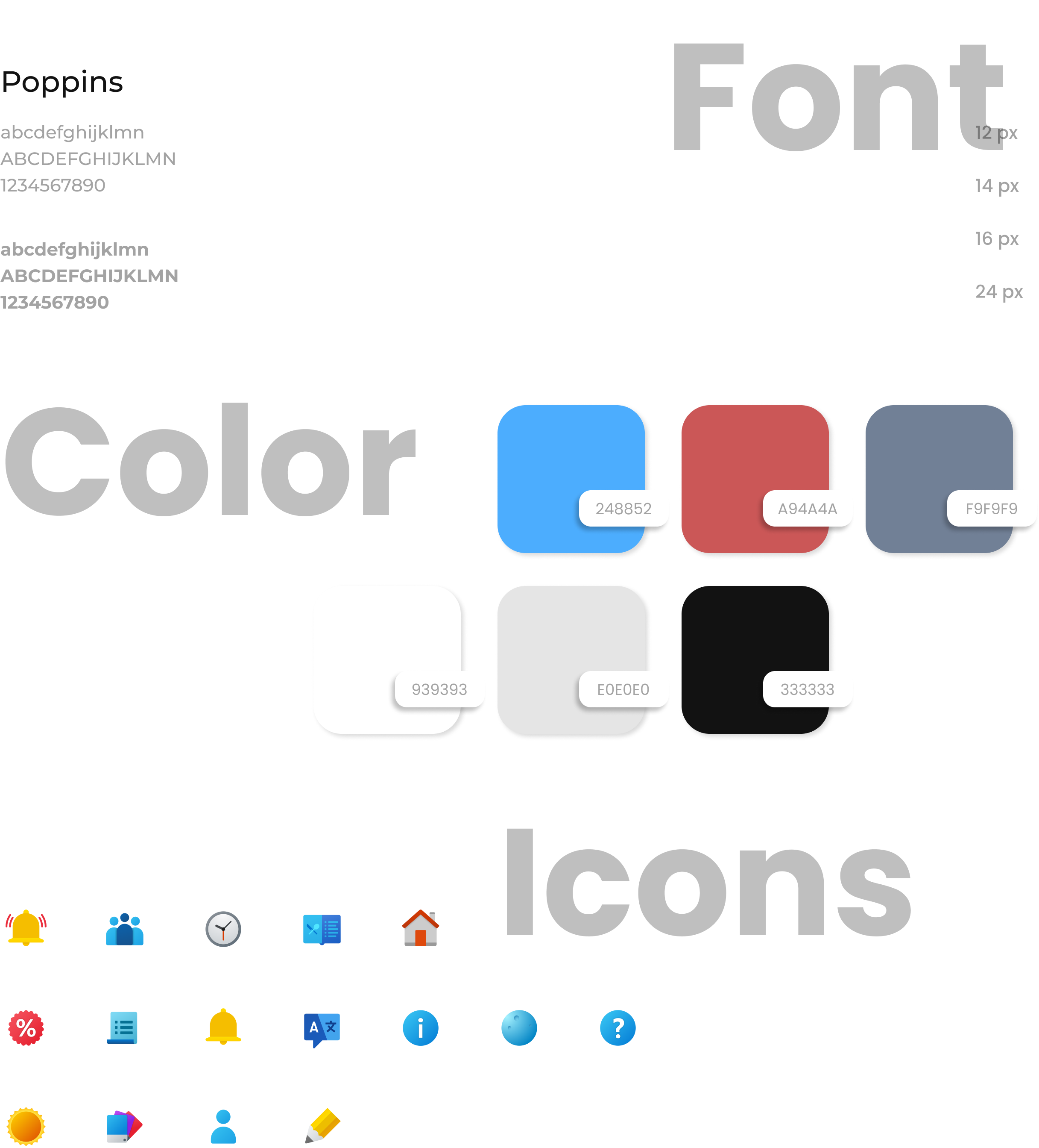 The Angop design system