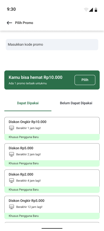 09 Promo Tersedia
