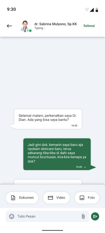 Chat Doctor Select Media