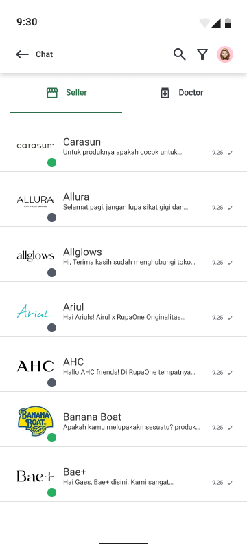Chat Shopping