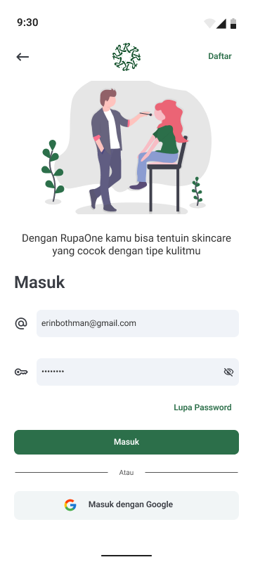 Masuk Terisi