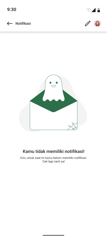 Notification Empty