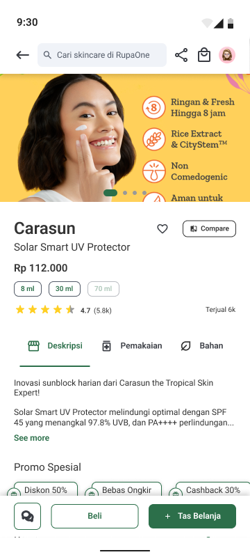 Produk A