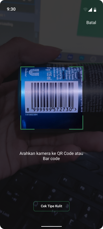 Scan QR code