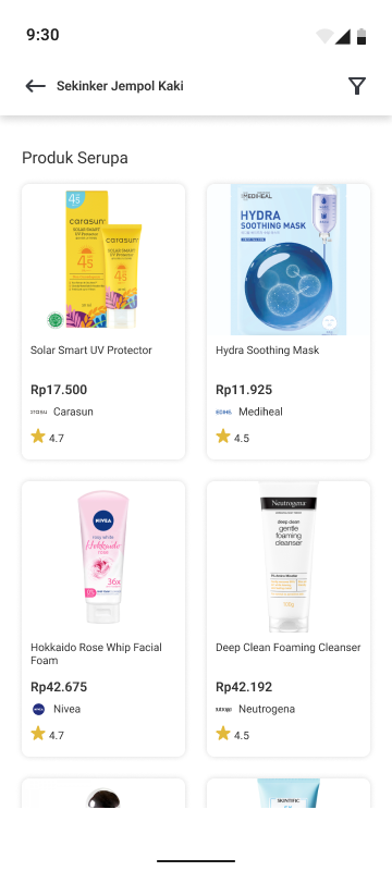 Searching Hasil